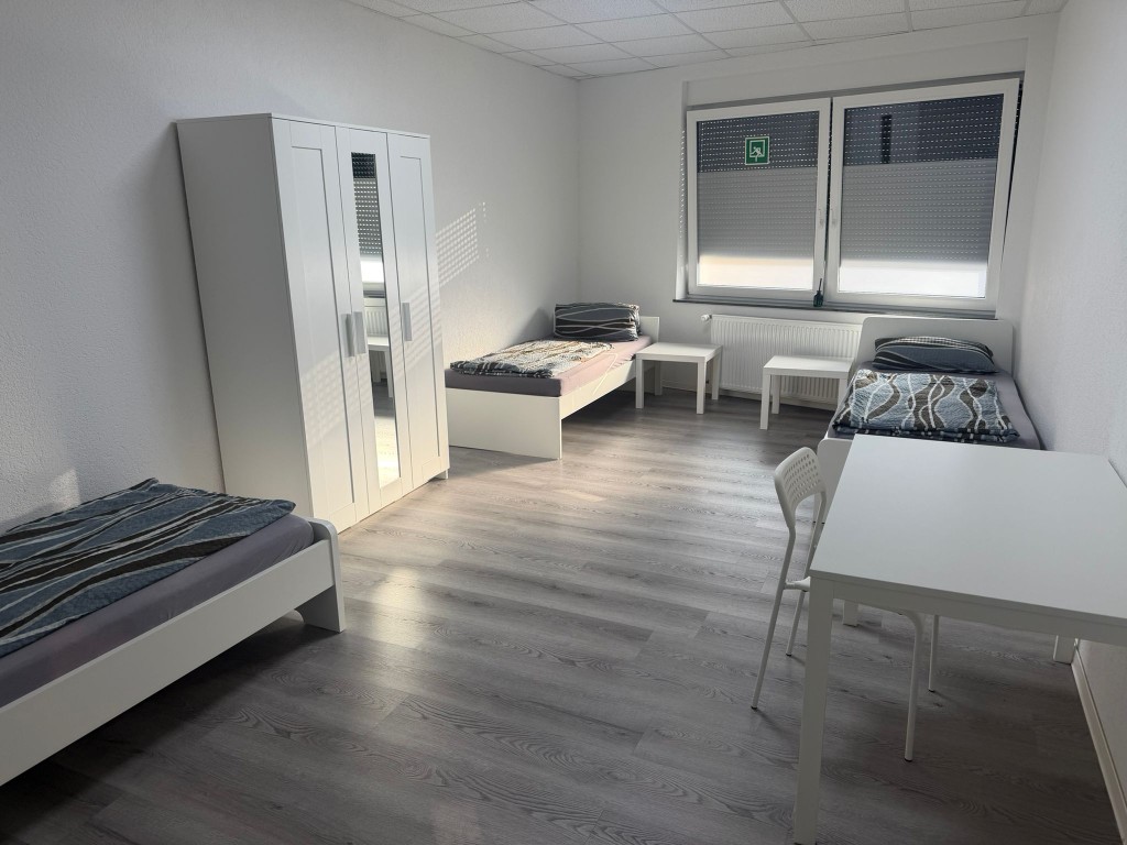Monteurzimmer Duisburg mit Einzelbetten